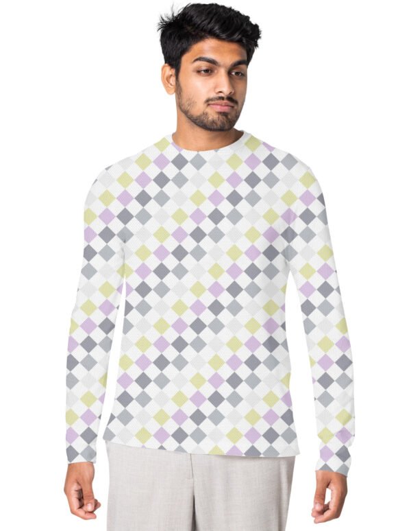 Lavender Mist PD Bike Rider T-Shirt