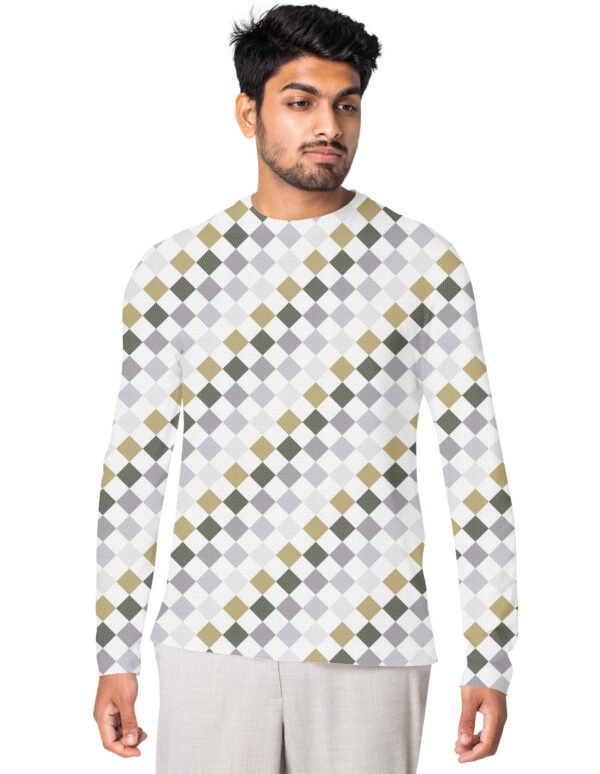 Moss Gray PD Bike Rider T-Shirt