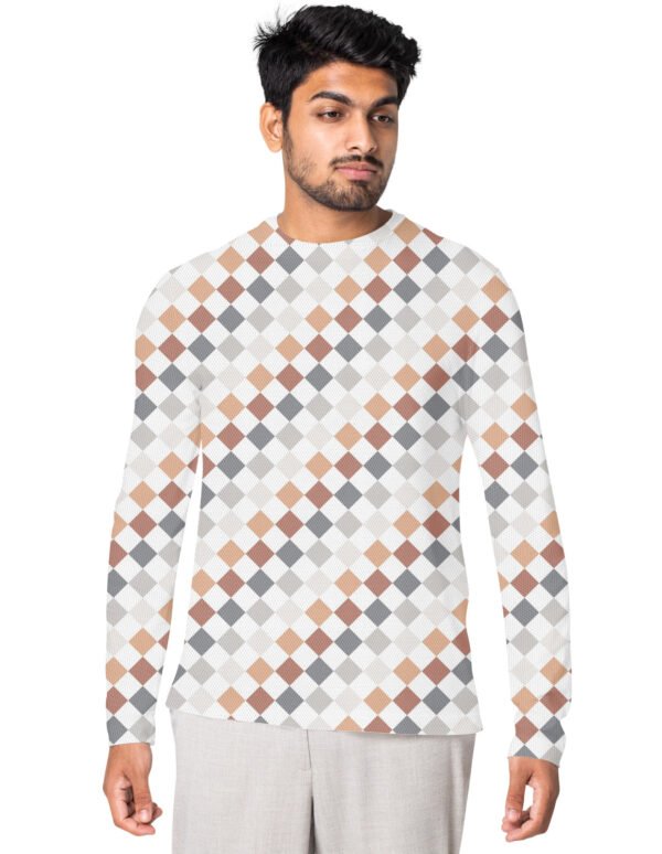 Peach Glow PD Bike Rider T-Shirt