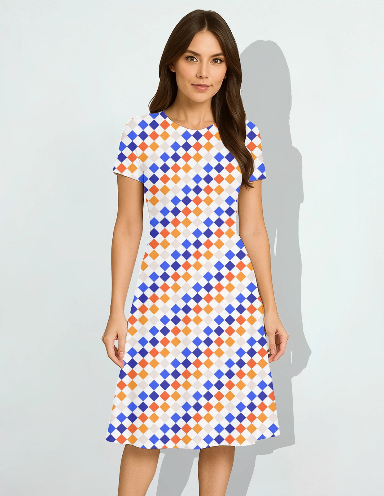 Solar Shock PD Women A Line Dress - Image 1