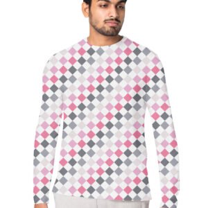 Steel Lilac PD Bike Rider T-Shirt