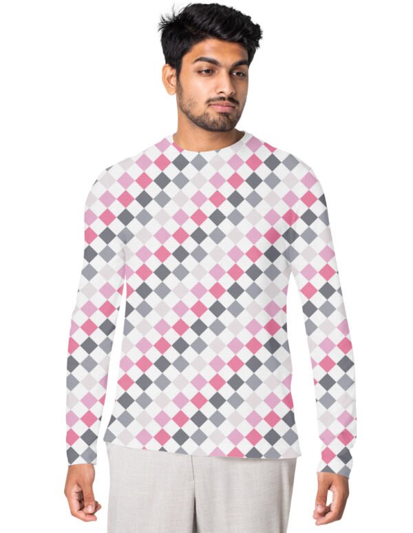 Steel Lilac PD Bike Rider T-Shirt