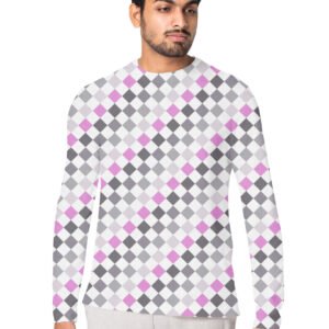 Stone Lilac PD Bike Rider T-Shirt