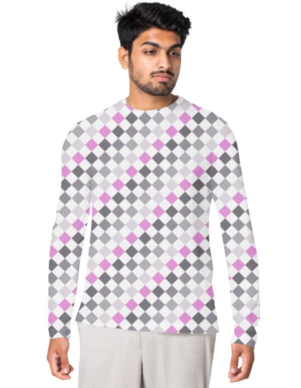 Stone Lilac PD Bike Rider T-Shirt