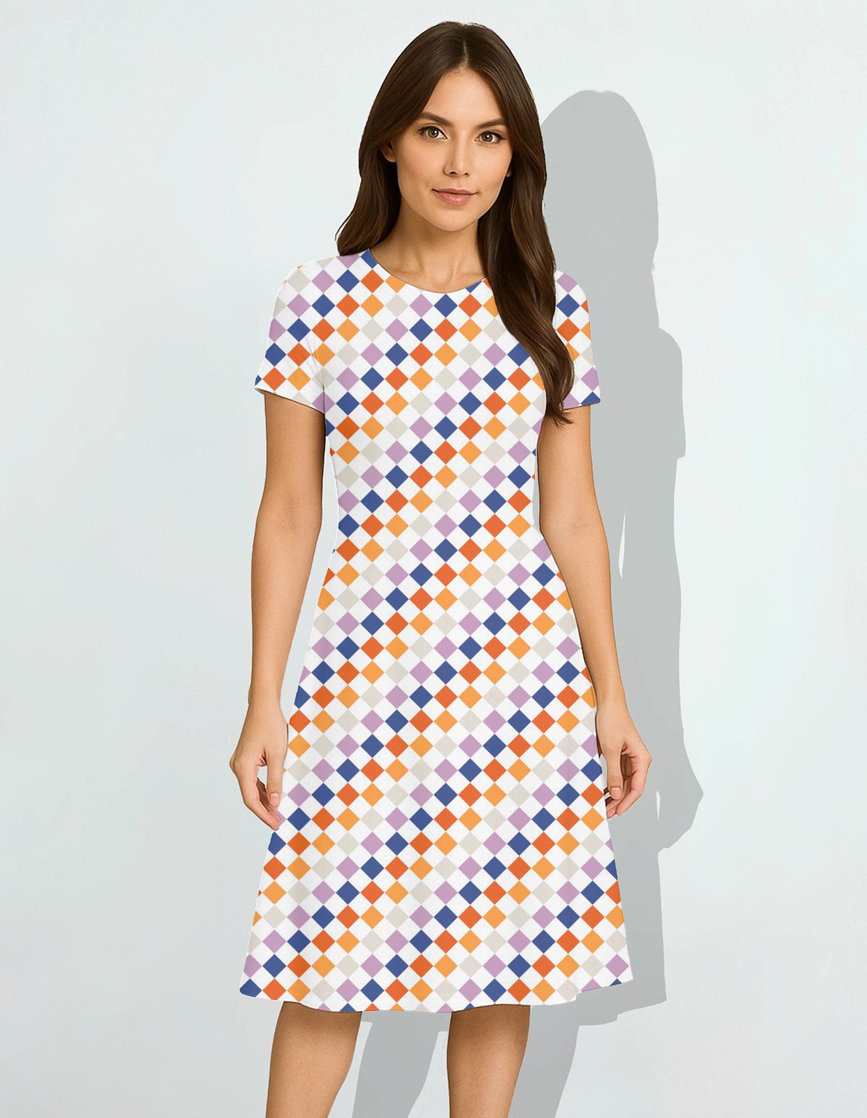 Sunset Library PD Women A Line Dress - Image 1