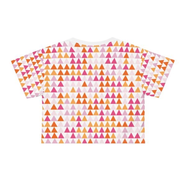 Peachy Sunset PT Female Crop Top - Image 4