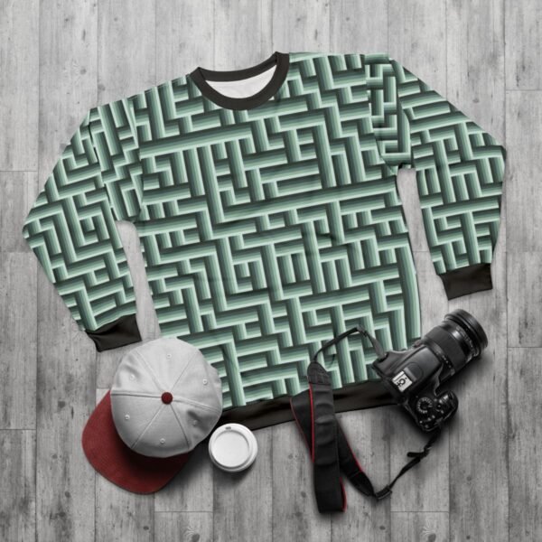 Pine Forest LGRG Unisex Sweat Shirt - Image 5