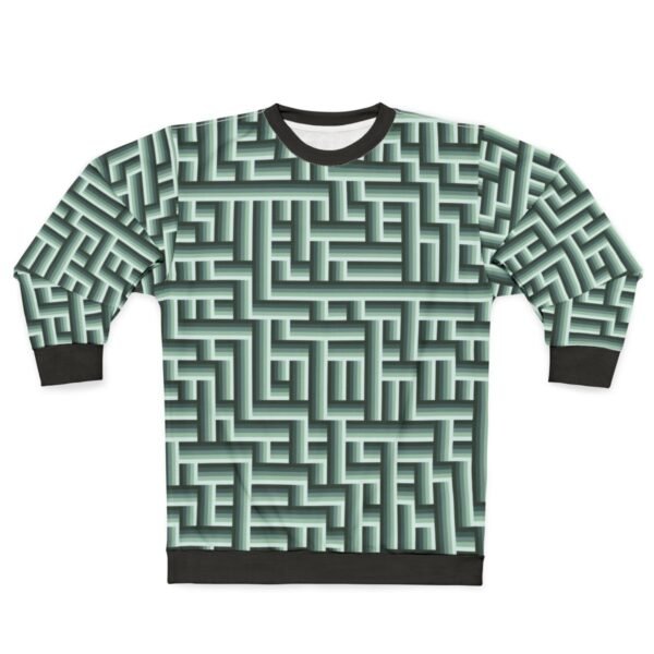 Pine Forest LGRG Unisex Sweat Shirt - Image 3