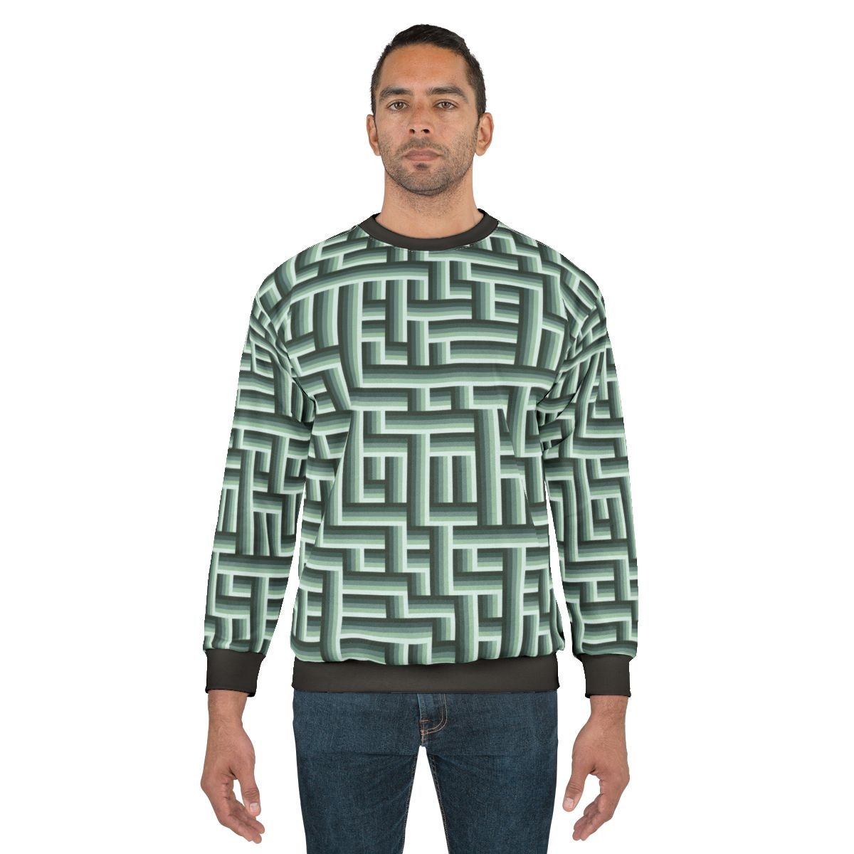 Pine Forest LGRG Unisex Sweat Shirt - Image 1
