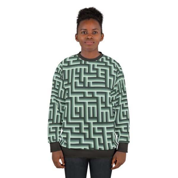 Pine Forest LGRG Unisex Sweat Shirt - Image 2