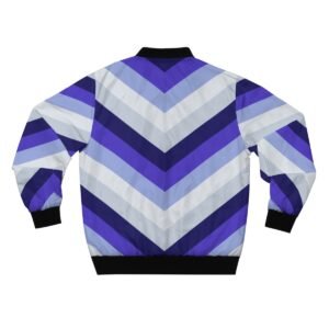 Polar Night Chevron Men Bomber Jacket