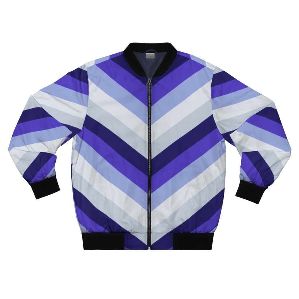 Polar Night Chevron Men Bomber Jacket