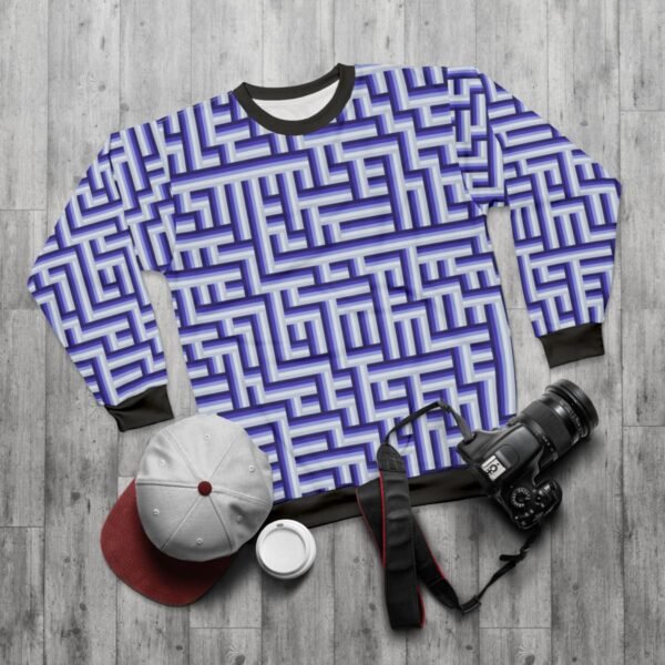Polar Night LGRG Unisex Sweat Shirt - Image 5