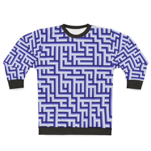 Polar Night LGRG Unisex Sweat Shirt - Image 3