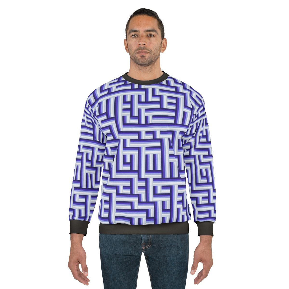 Polar Night LGRG Unisex Sweat Shirt - Image 1