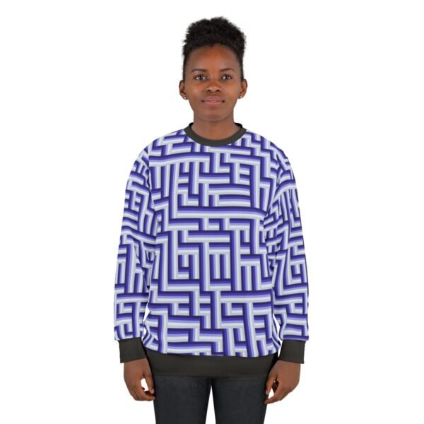 Polar Night LGRG Unisex Sweat Shirt - Image 2