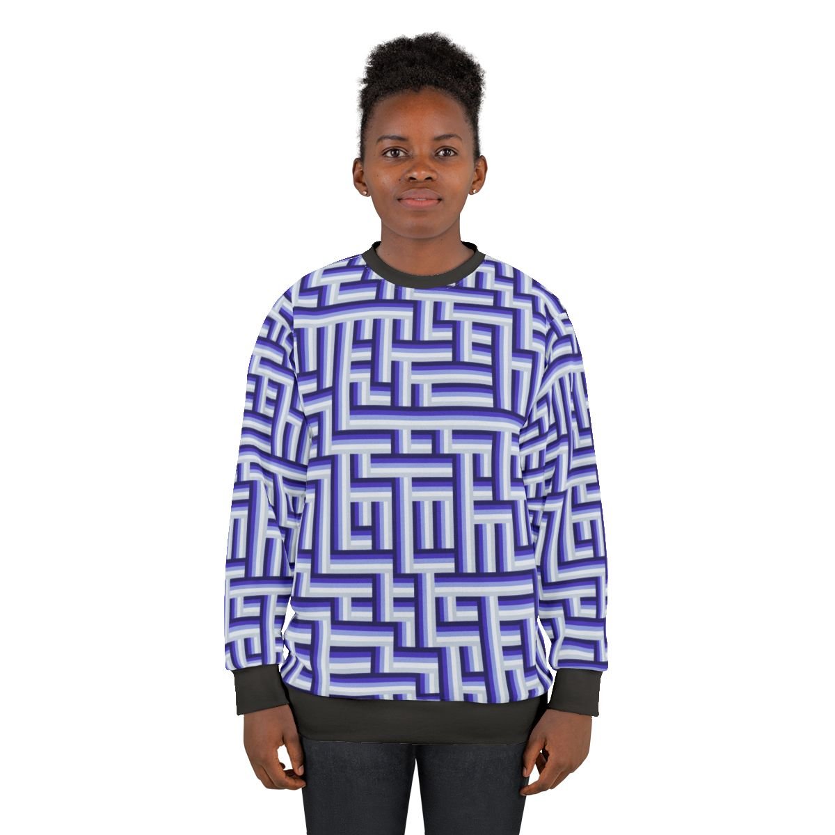 Polar Night LGRG Unisex Sweat Shirt - Image 2