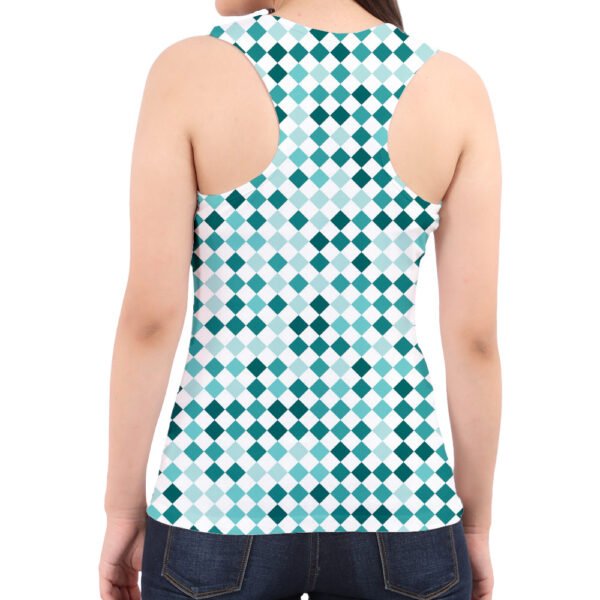 Aqua Serenity PD Women Tank Top - Image 3