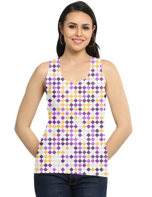 Berry Mimosa PD Women Tank Top