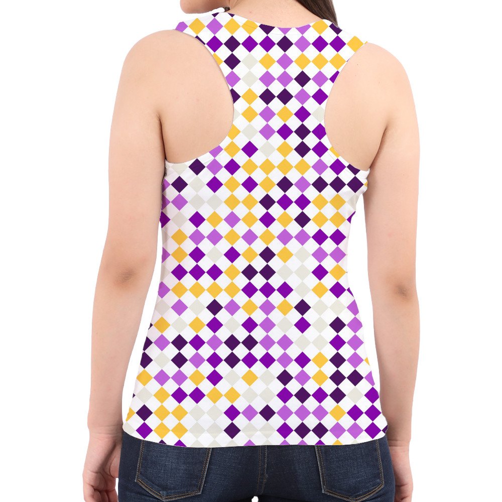Berry Mimosa PD Women Tank Top - Image 3