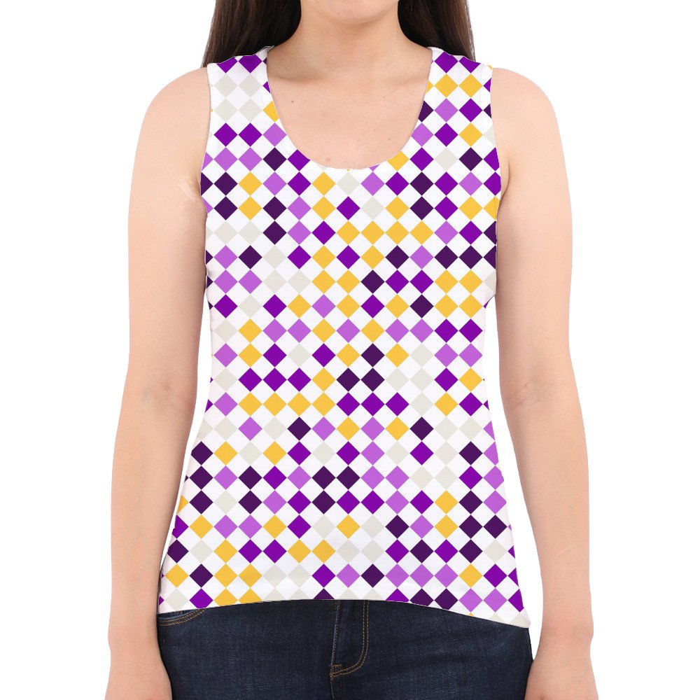Berry Mimosa PD Women Tank Top - Image 2