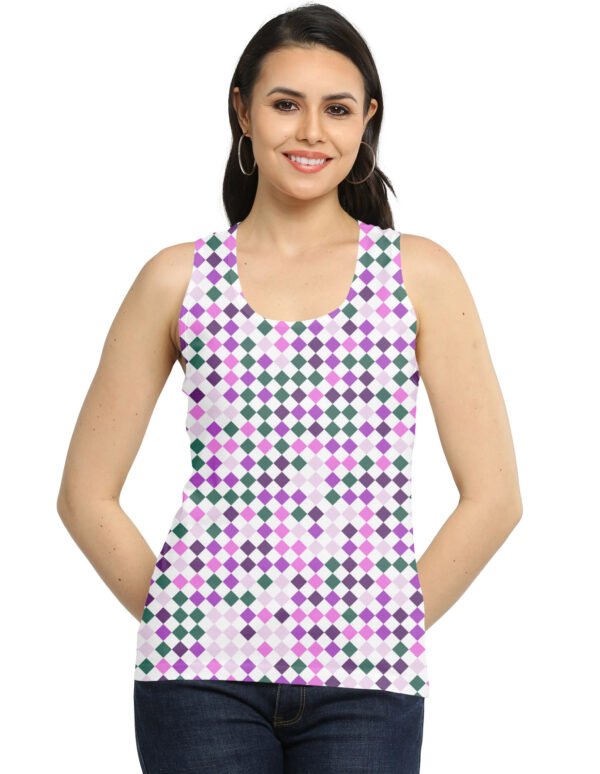 Berry Tease PD Women Tank Top
