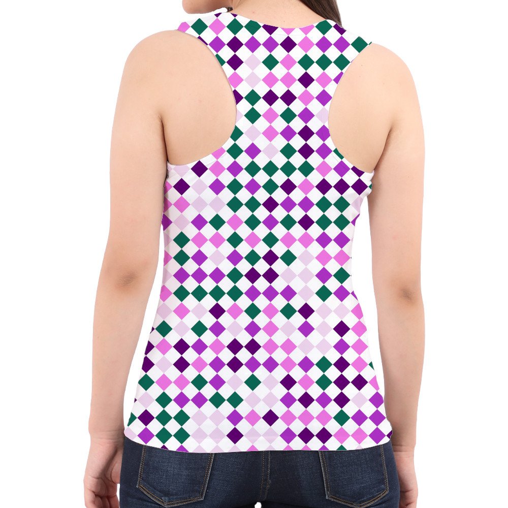 Berry Tease PD Women Tank Top - Image 3