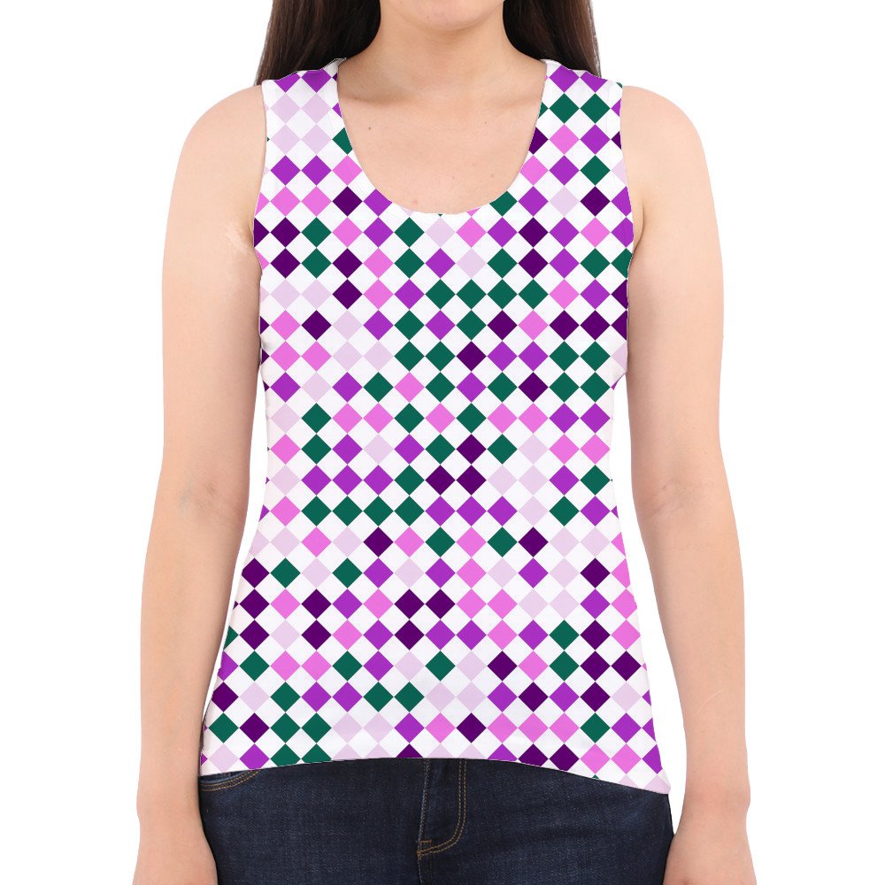 Berry Tease PD Women Tank Top - Image 2