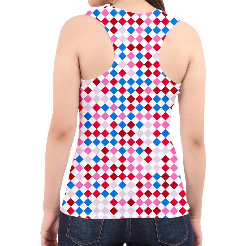 Bubble Pop PD Women Tank Top - Image 3