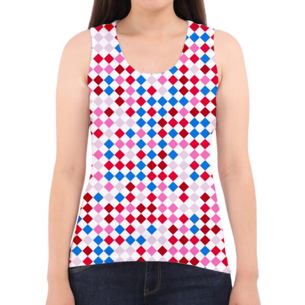 Bubble Pop PD Women Tank Top - Image 2