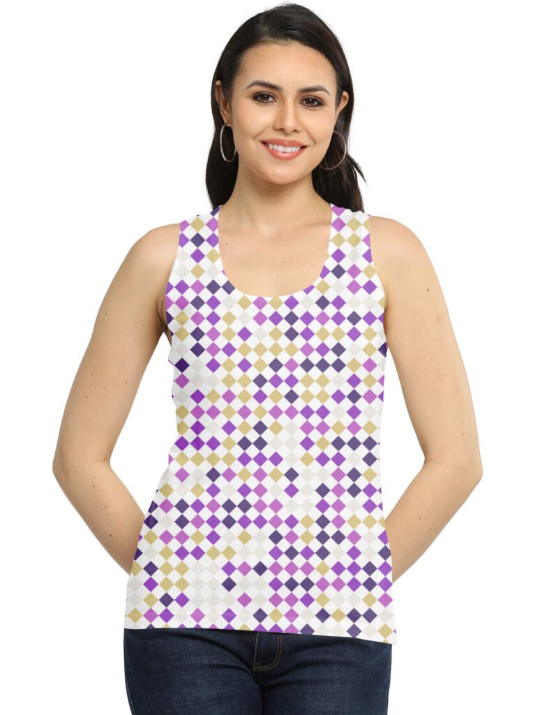Caf Royale PD Women Tank Top