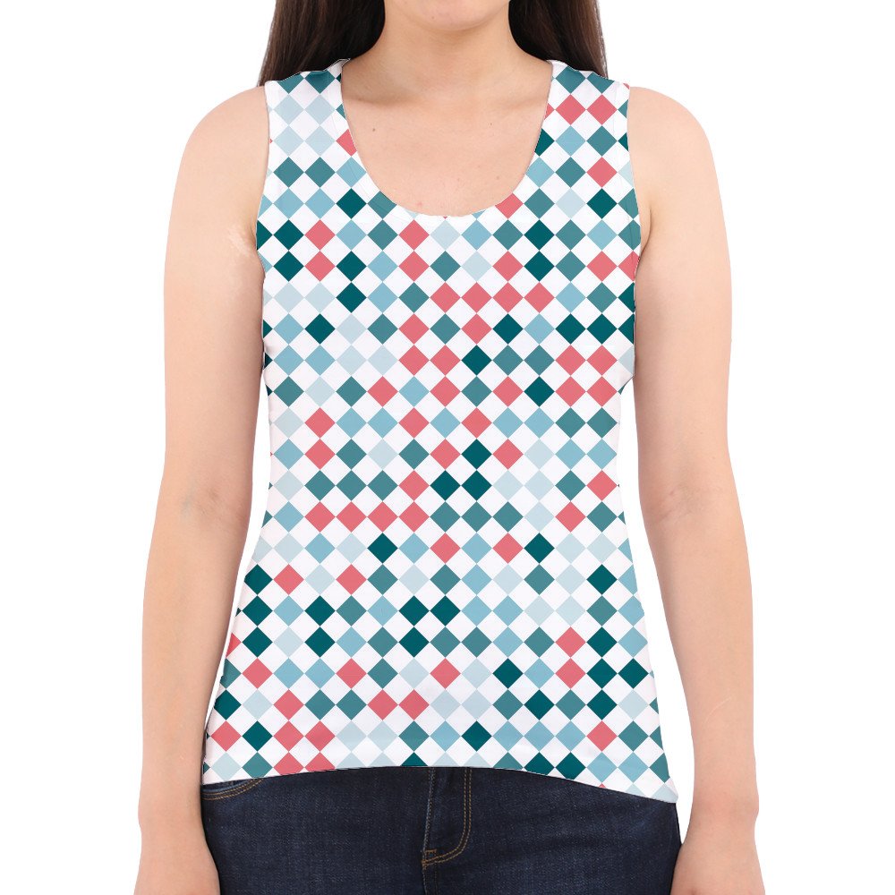 Calmwave PD Women Tank Top - Image 2