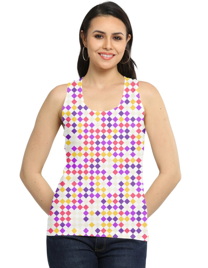 Carnival Crush PD Women Tank Top