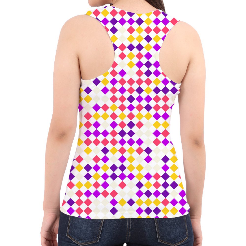 Carnival Crush PD Women Tank Top - Image 3