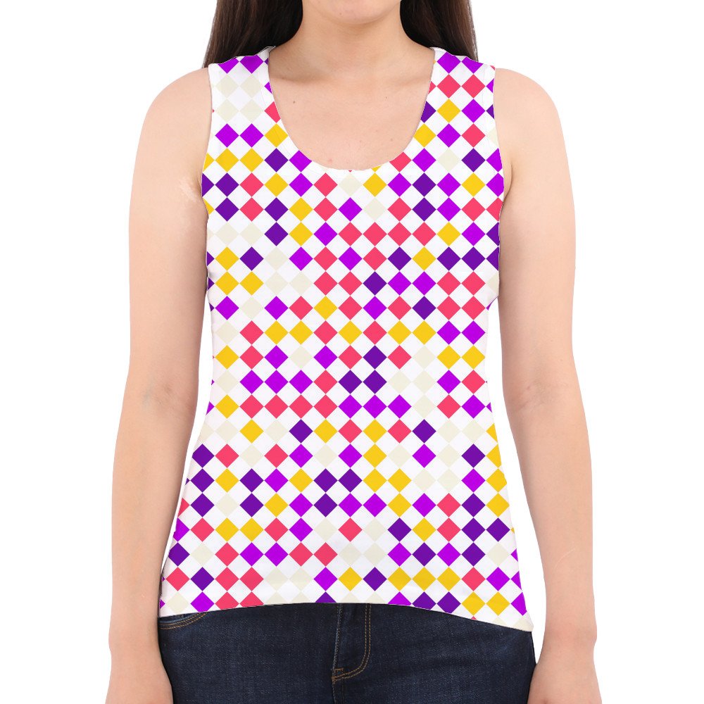 Carnival Crush PD Women Tank Top - Image 2