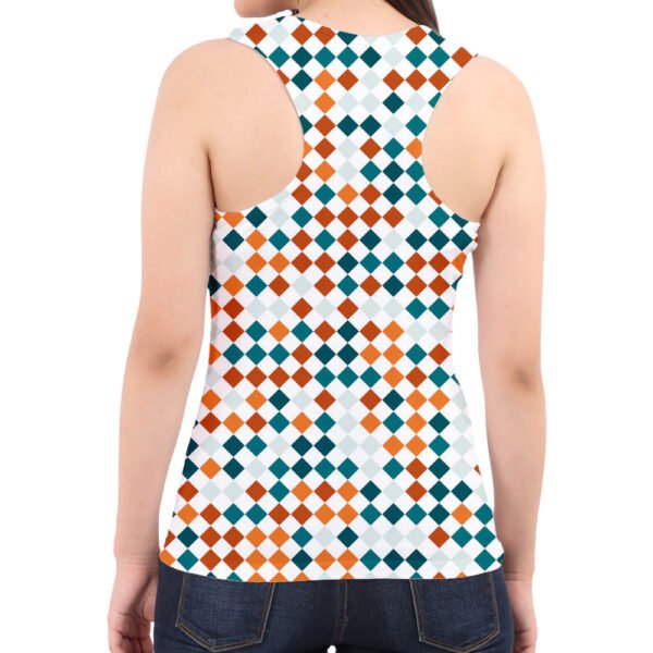 Citrus Wave PD Women Tank Top - Image 3