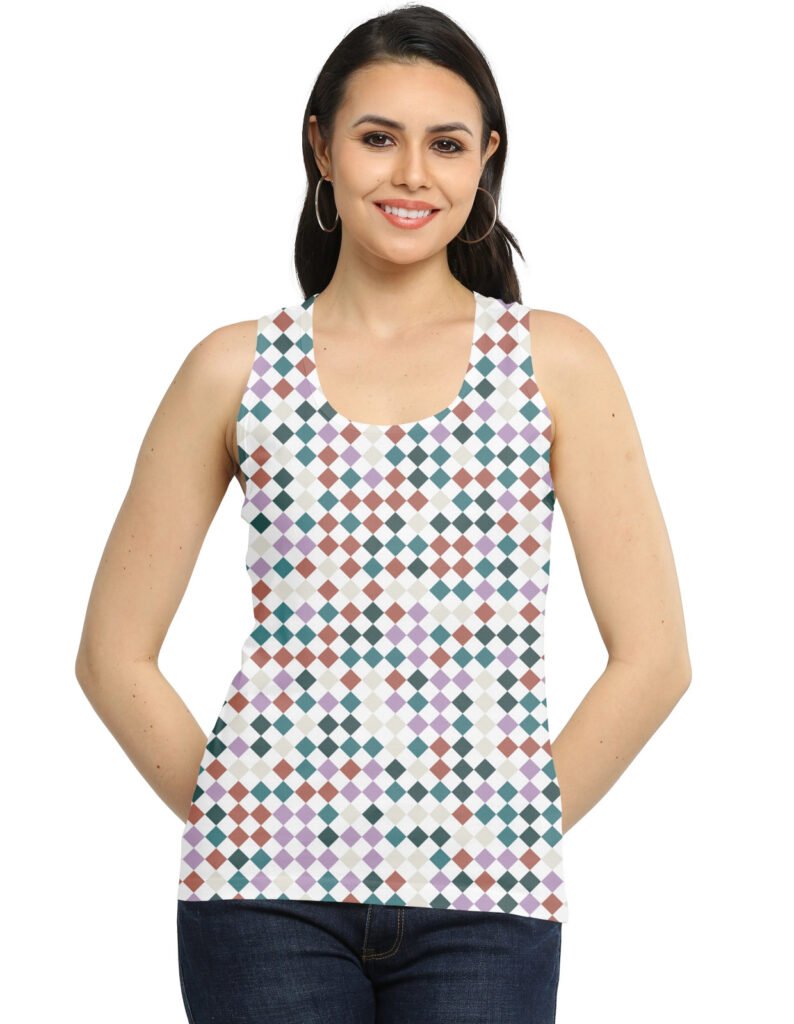 Coral Reef PD Women Tank Top