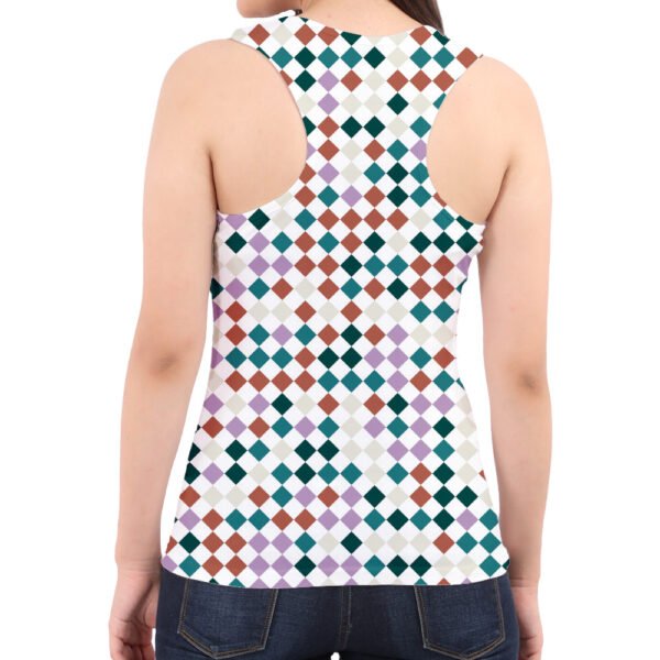 Coral Reef PD Women Tank Top - Image 3
