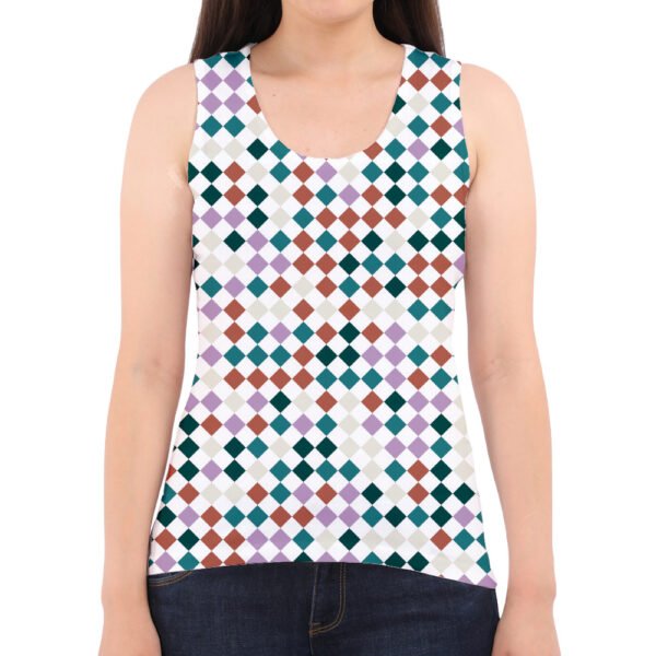Coral Reef PD Women Tank Top - Image 2