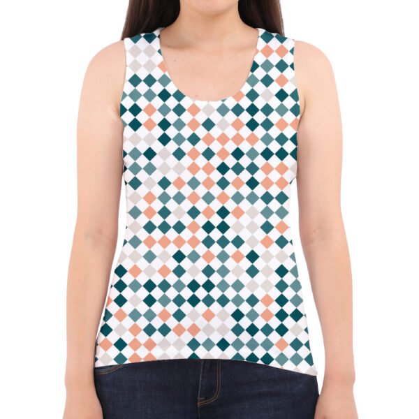 Coral Shore PD Women Tank Top - Image 2