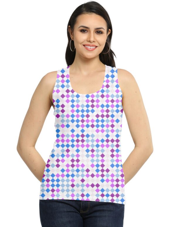 Daydream Gradient PD Women Tank Top