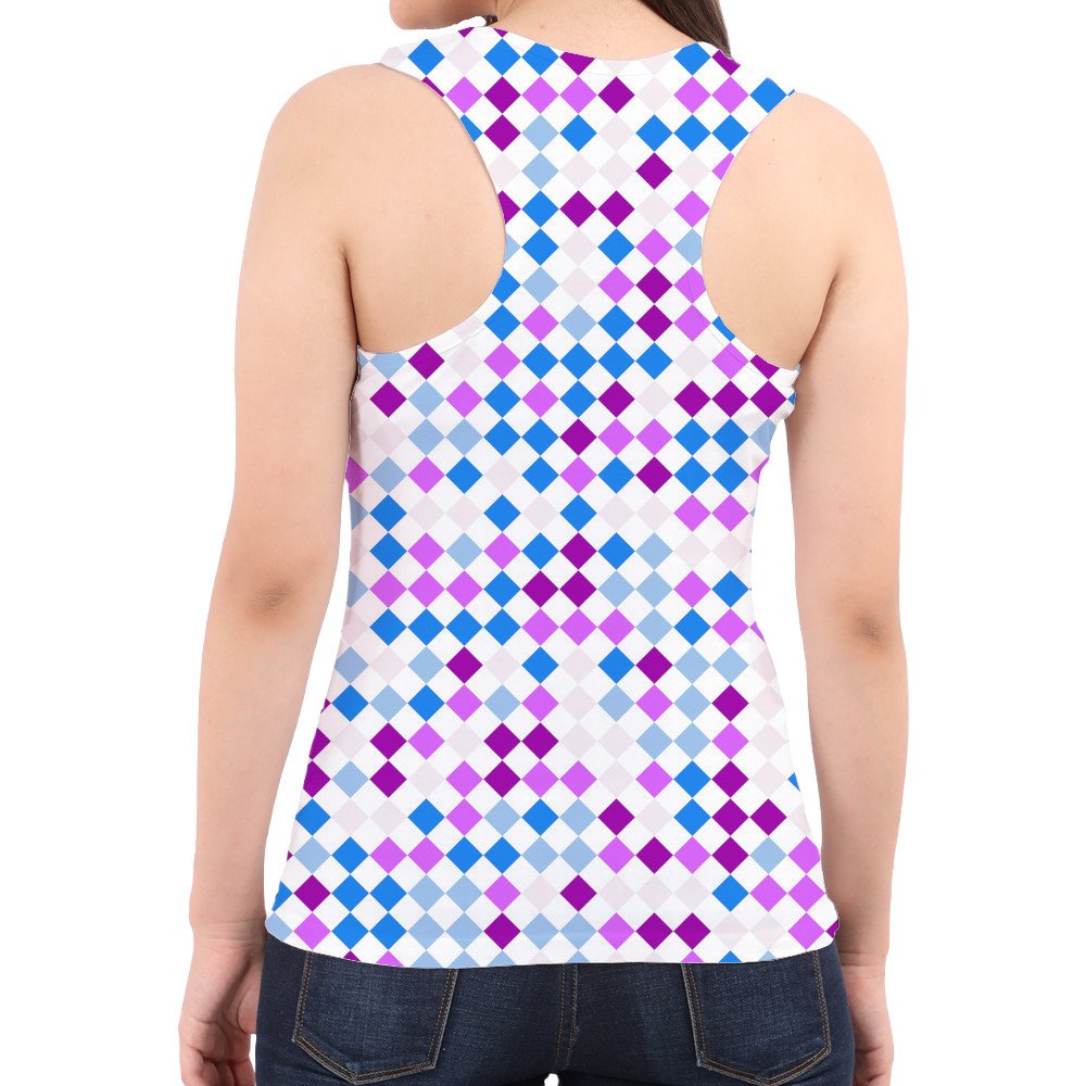 Daydream Gradient PD Women Tank Top - Image 3