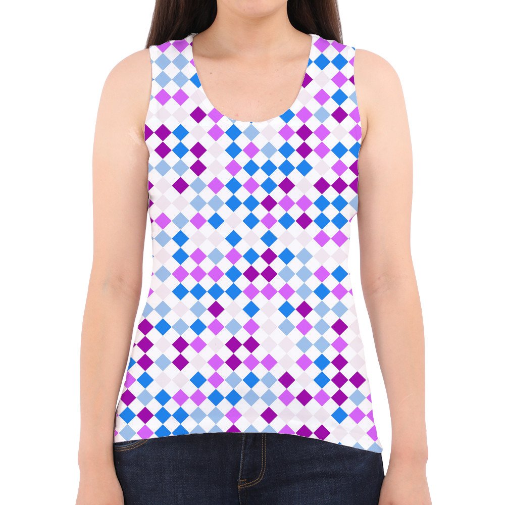 Daydream Gradient PD Women Tank Top - Image 2