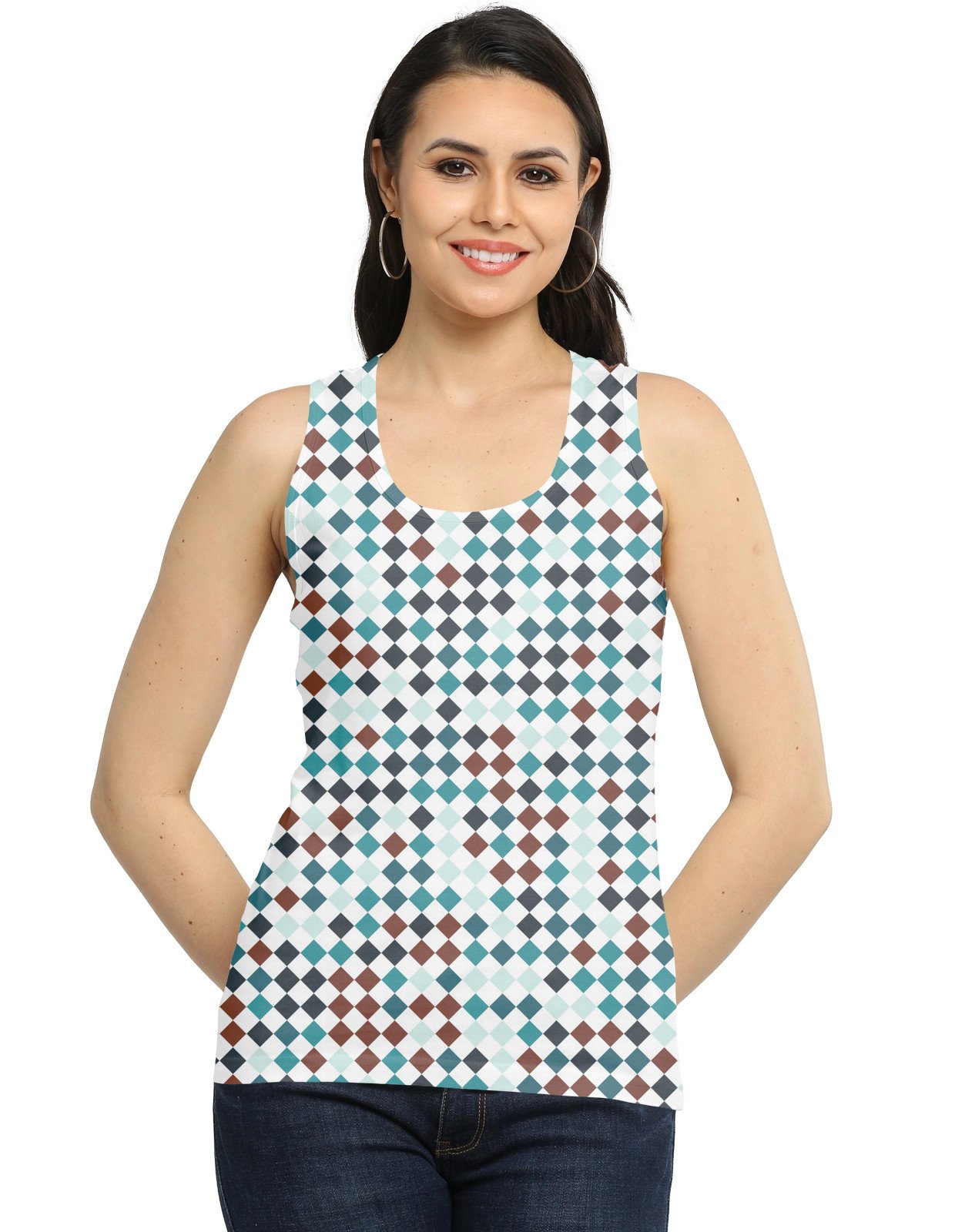 Deep Earth PD Women Tank Top - Image 1