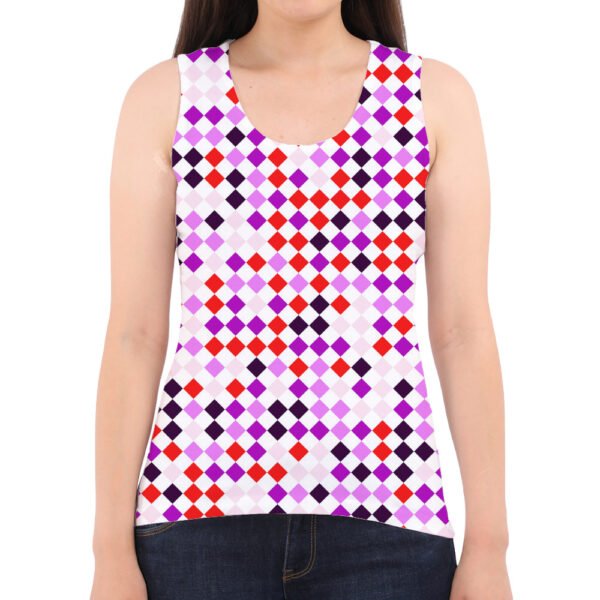Drama Queen PD Women Tank Top - Image 2