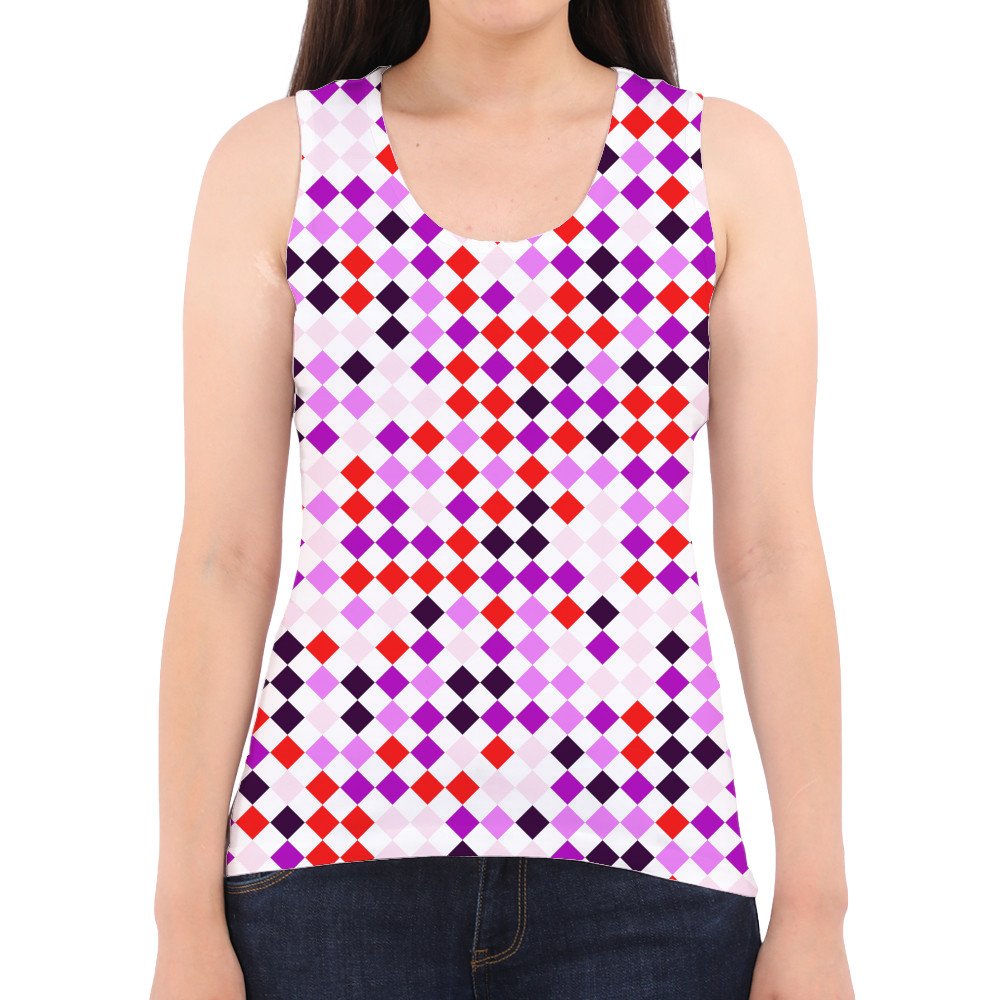 Drama Queen PD Women Tank Top - Image 2