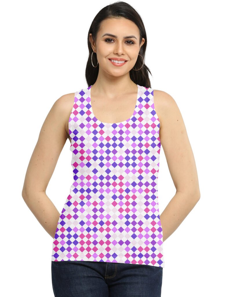 Electric Bold PD Women Tank Top