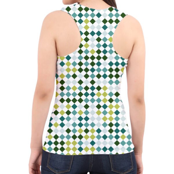 Forest Dawn PD Women Tank Top - Image 3