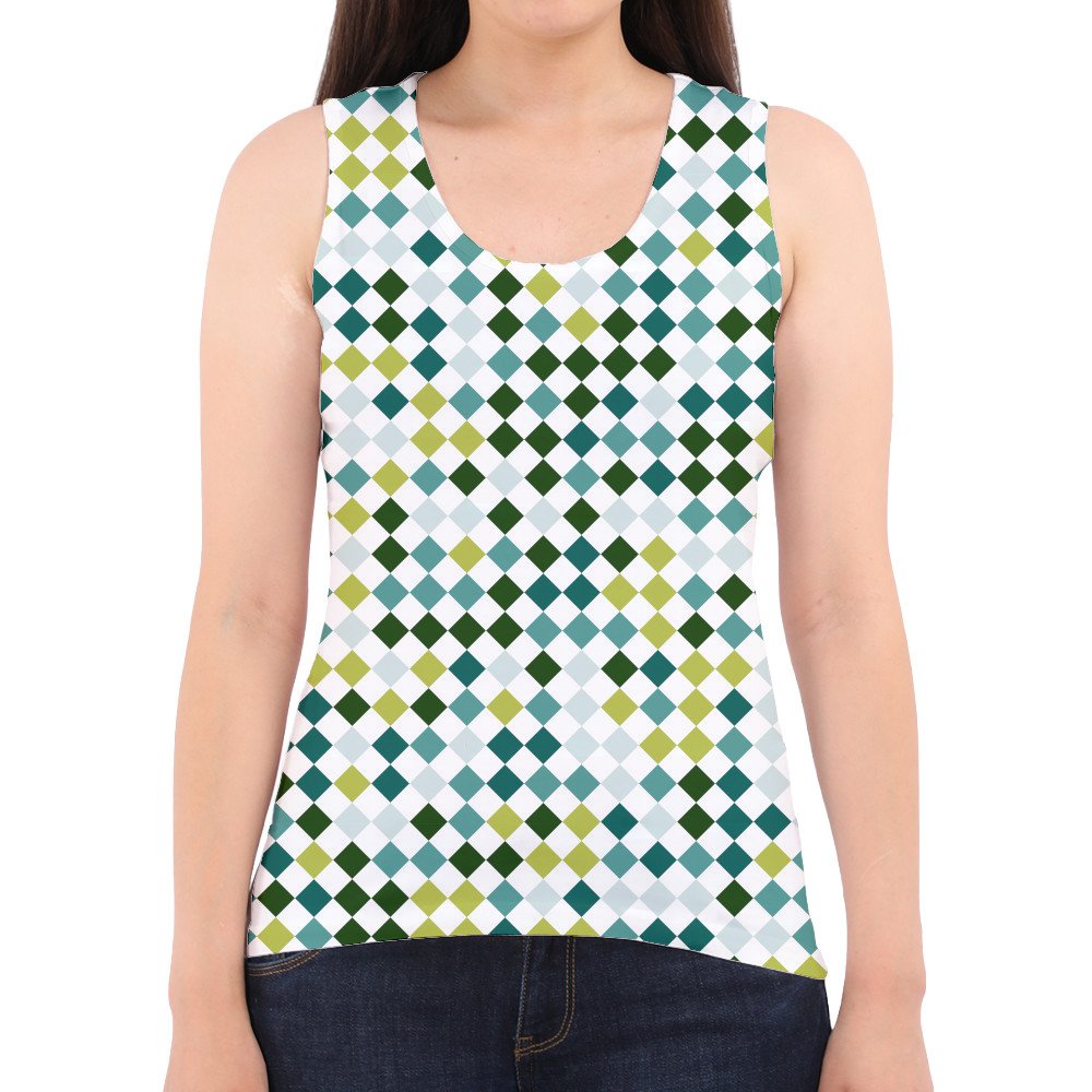 Forest Dawn PD Women Tank Top - Image 2