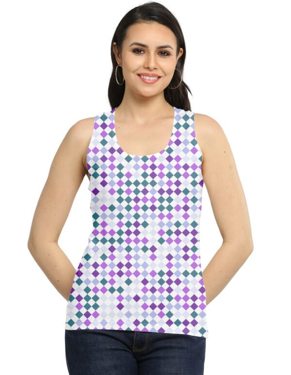 Frozen Focus PD Women Tank Top